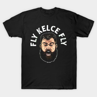 jason kelce fly fly T-Shirt